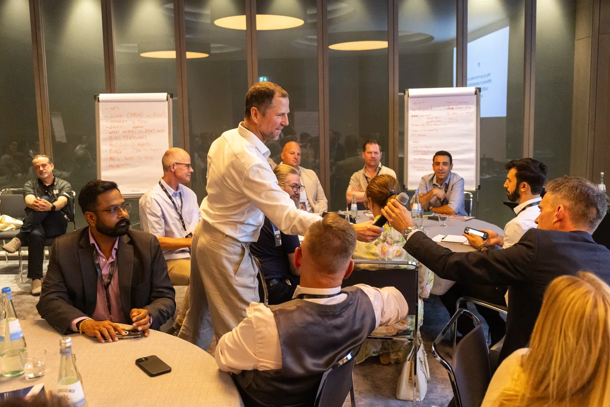 A breakout workshop in progress at EHS Congress