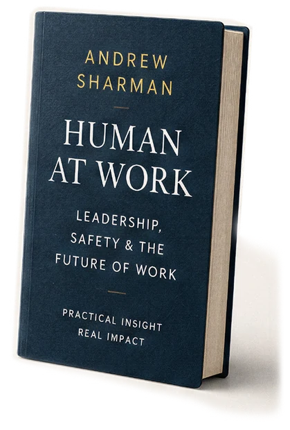 Human at Work — the complimentary Andrew Sharman book