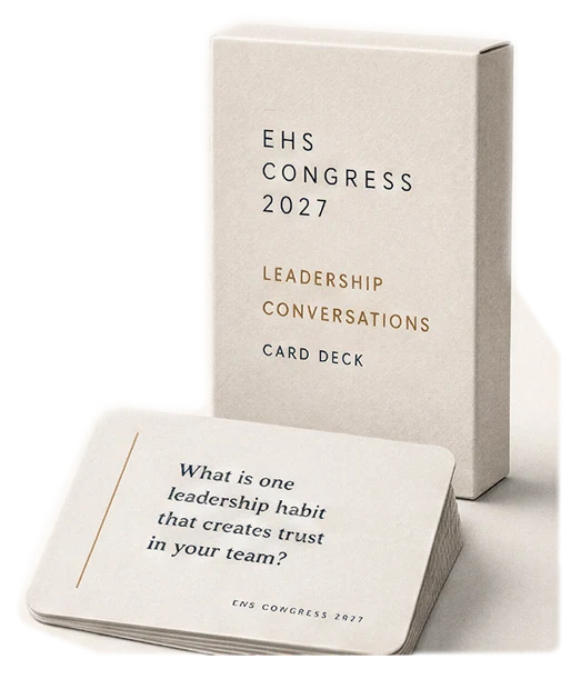 The Leadership Conversations card deck