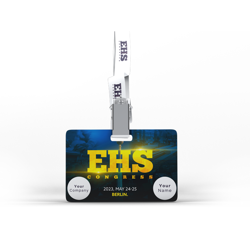 EHS Industry professional (One Delegate)